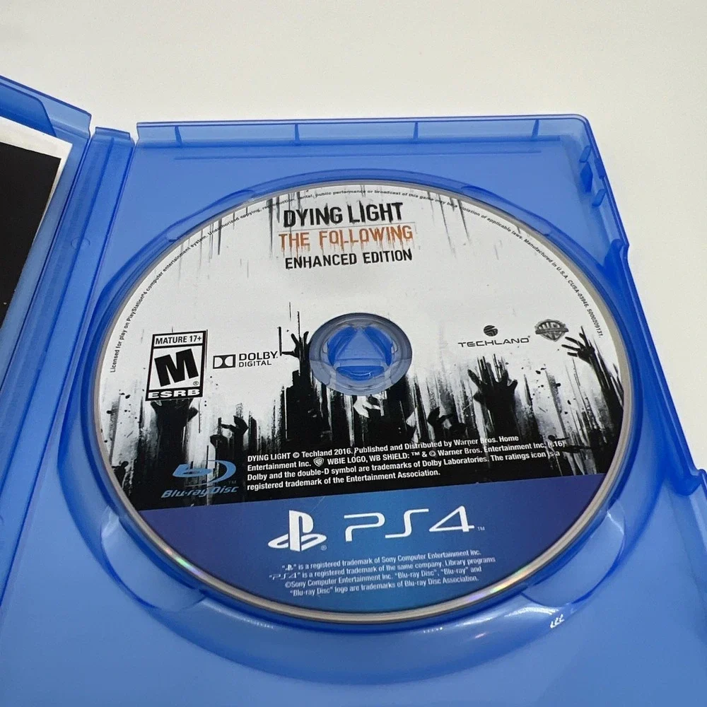 Dying Light: The Following -- Enhanced Edition (Sony PlayStation 4, 2016)